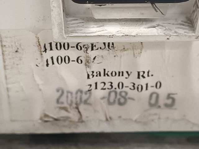 bontott SUZUKI SWIFT II Kilométeróra