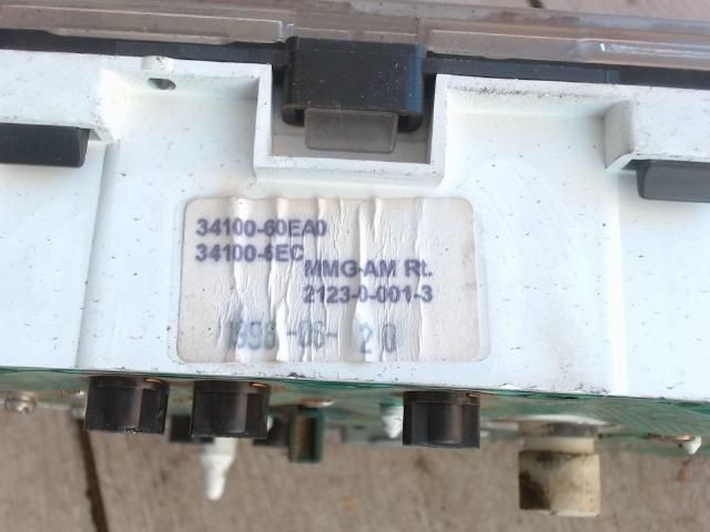 bontott SUZUKI SWIFT II Kilométeróra