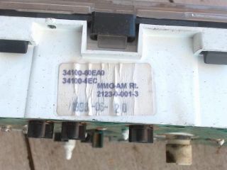 bontott SUZUKI SWIFT II Kilométeróra