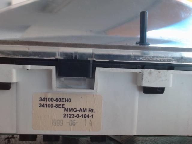 bontott SUZUKI SWIFT II Kilométeróra