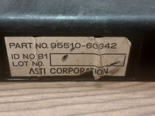 bontott SUZUKI SWIFT II Klíma Relé