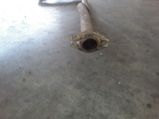 bontott SUZUKI SWIFT II Középső Kipufogó Dob