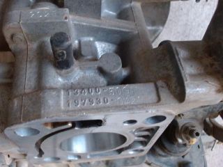 bontott SUZUKI SWIFT II Központi Injektor