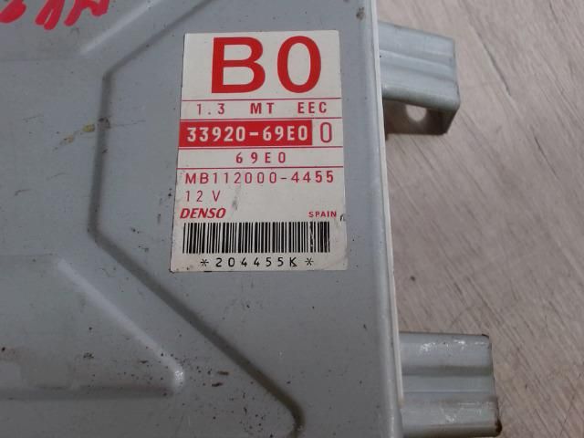 bontott SUZUKI SWIFT II Motorvezérlő
