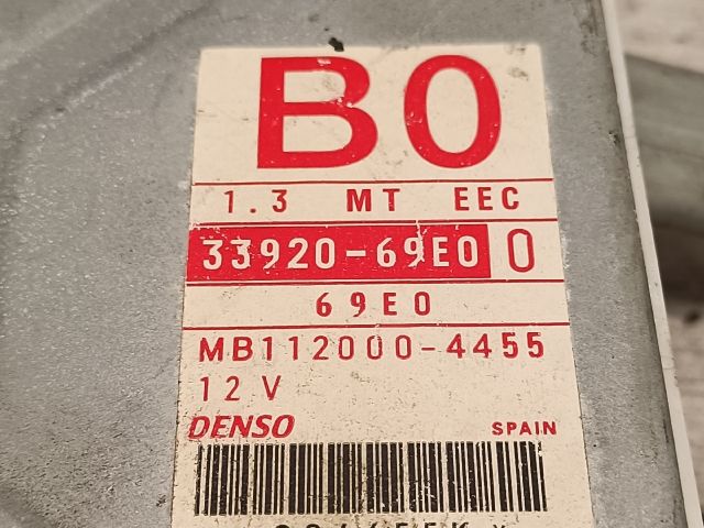 bontott SUZUKI SWIFT II Motorvezérlő
