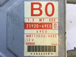 bontott SUZUKI SWIFT II Motorvezérlő