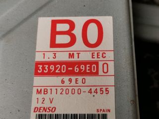 bontott SUZUKI SWIFT II Motorvezérlő