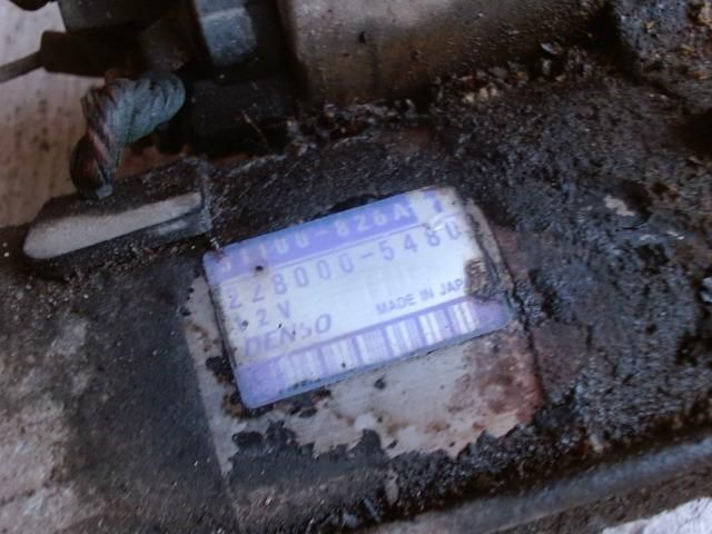 bontott SUZUKI SWIFT II Önindító