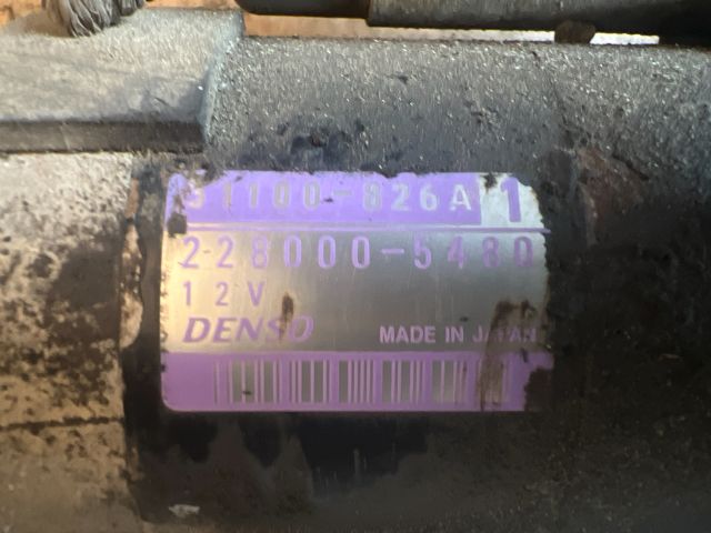 bontott SUZUKI SWIFT II Önindító