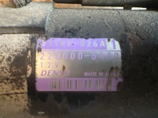 bontott SUZUKI SWIFT II Önindító