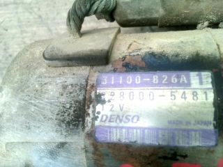 bontott SUZUKI SWIFT II Önindító