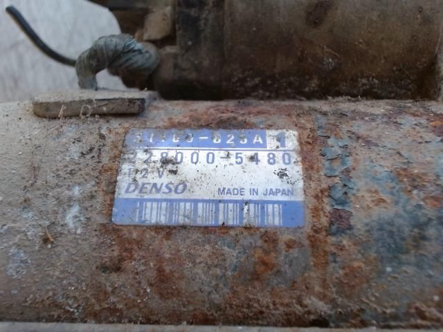 bontott SUZUKI SWIFT II Önindító