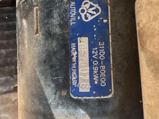 bontott SUZUKI SWIFT II Önindító