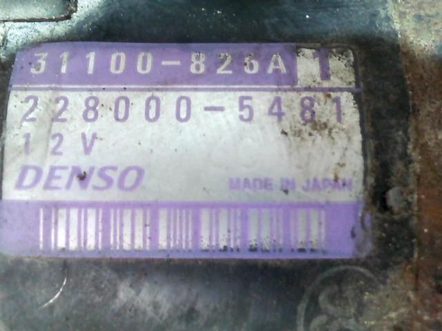 bontott SUZUKI SWIFT II Önindító