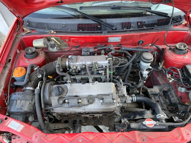 bontott SUZUKI SWIFT II Vízhűtő Radiátor (Nem klímás)