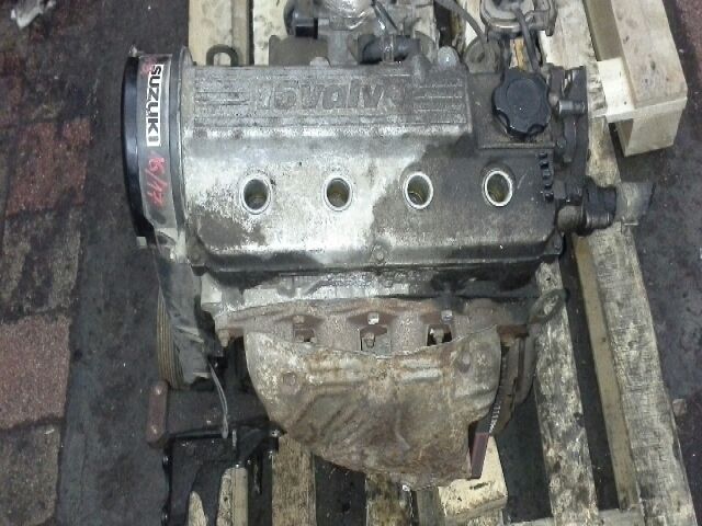bontott SUZUKI SWIFT II Alapjárati Motor