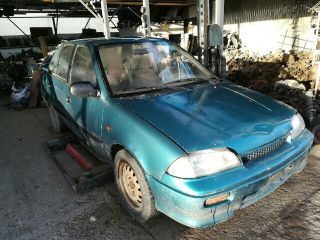 bontott SUZUKI SWIFT II Bal első Rugó