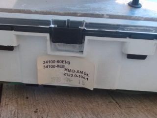 bontott SUZUKI SWIFT II Kilométeróra