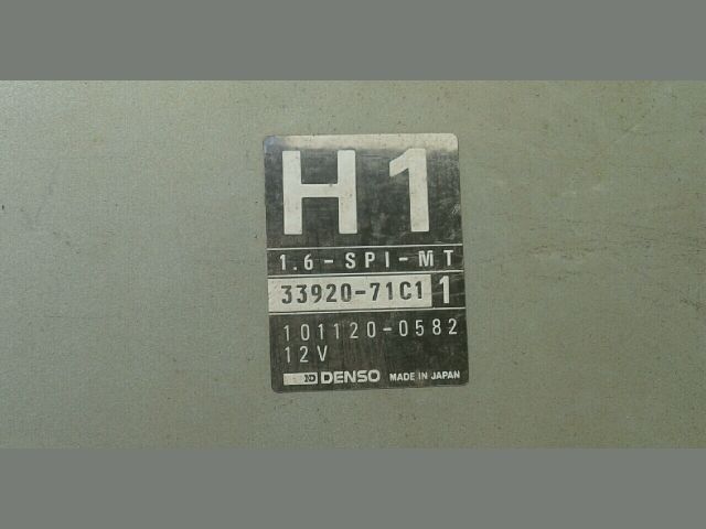 bontott SUZUKI SWIFT II Motorvezérlő