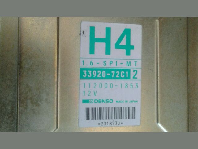 bontott SUZUKI SWIFT II Motorvezérlő