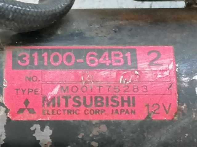 bontott SUZUKI SWIFT II Önindító