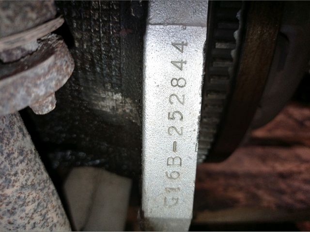 bontott SUZUKI SWIFT II Vezérműkerék