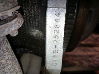 bontott SUZUKI SWIFT II Vezérműkerék