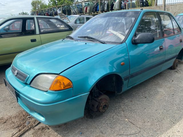 bontott SUZUKI SWIFT II Vízhűtő Radiátor (Klímás)