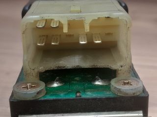 bontott SUZUKI SWIFT II Ablakemelő Kapcsoló Négyes / Kettes