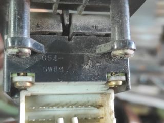 bontott SUZUKI SWIFT II Ablakemelő Kapcsoló Négyes / Kettes