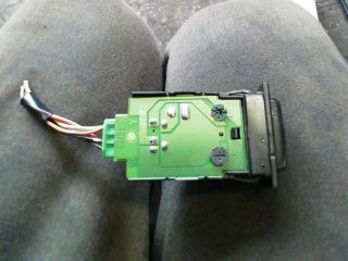 bontott SUZUKI SWIFT II Ablakfűtés Kapcsoló