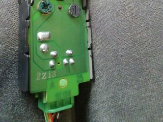 bontott SUZUKI SWIFT II Ablakfűtés Kapcsoló