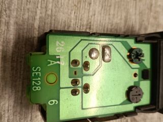 bontott SUZUKI SWIFT II Ablakfűtés Kapcsoló