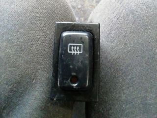 bontott SUZUKI SWIFT II Ablakfűtés Kapcsoló