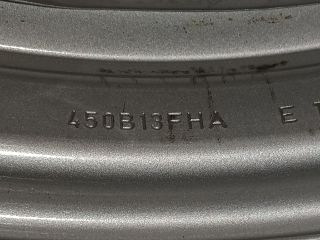 bontott SUZUKI SWIFT II Acélfelni (1 db)