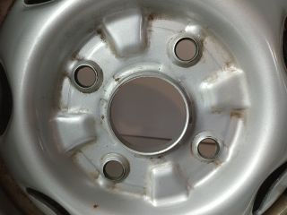 bontott SUZUKI SWIFT II Acélfelni (1 db)