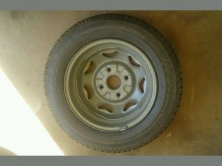 bontott SUZUKI SWIFT II Acélfelni Gumival (1 db)