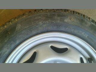 bontott SUZUKI SWIFT II Acélfelni Gumival (1 db)