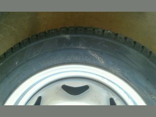 bontott SUZUKI SWIFT II Acélfelni Gumival (1 db)