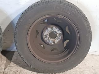 bontott SUZUKI SWIFT II Acélfelni Szett Gumival