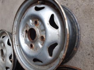 bontott SUZUKI SWIFT II Acélfelni Szett Gumival