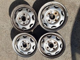 bontott SUZUKI SWIFT II Acélfelni Szett Gumival