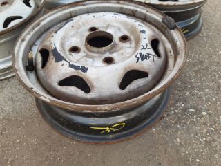 bontott SUZUKI SWIFT II Acélfelni Szett Gumival