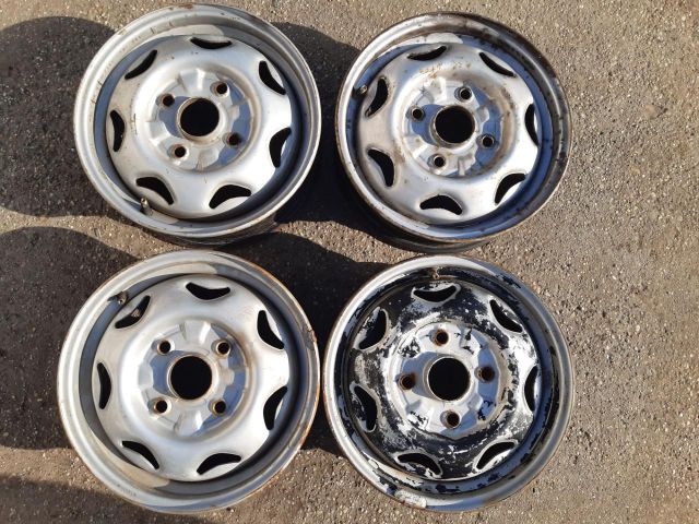 bontott SUZUKI SWIFT II Acélfelni Szett Gumival