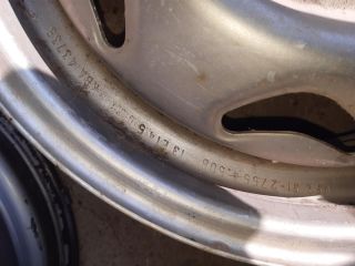 bontott SUZUKI SWIFT II Acélfelni Szett Gumival