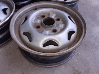 bontott SUZUKI SWIFT II Acélfelni Szett Gumival