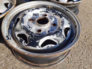 bontott SUZUKI SWIFT II Acélfelni Szett Gumival