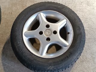 bontott SUZUKI SWIFT II Alufelni Szett Gumival