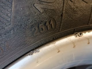 bontott SUZUKI SWIFT II Alufelni Szett Gumival