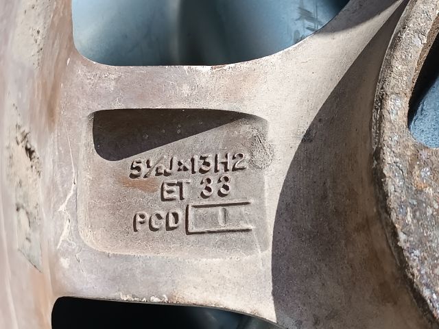 bontott SUZUKI SWIFT II Alufelni Szett Gumival